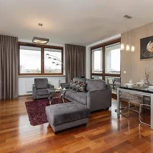  Апартаменты Mokotow Obrzezna By Renters Польша
